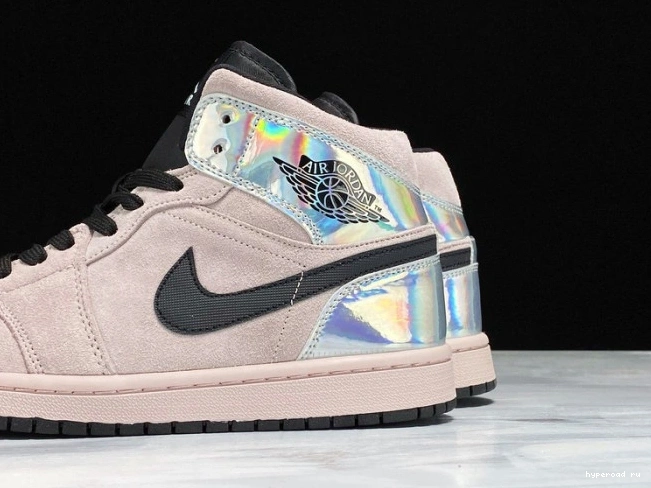 Dirty 1 Mid Air Powder Jordan BQ6472-602 Iridescent (W) 1018